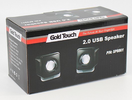 רמקולים למחשב GOLD Touch 2.0