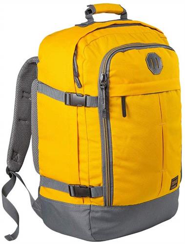 תיק גב עליה למטוס 55x40x20 CABIN MAX METZ VINTAGE YELLOW