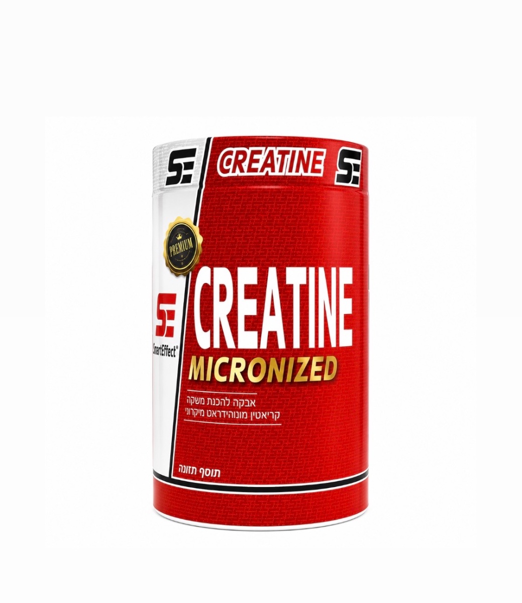 סופר אפקט קריאטין מיקרונייזד | Super effect creatine Micronized 300g