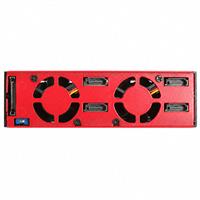 iStarUSA 5.25" to 4x 2.5" SATA SAS 6 Gbps HDD SSD Hot-swap Rack