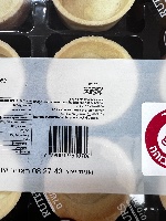 טארטלט מתוק "פרימיום" קוטר 5 סמ- פרווה