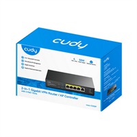CUDY 2 IN 1 SMB Router / AP Controller