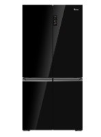 מקרר 4 דלתות האייר זכוכית שחורה 681 ליטר Haier HRF825FB