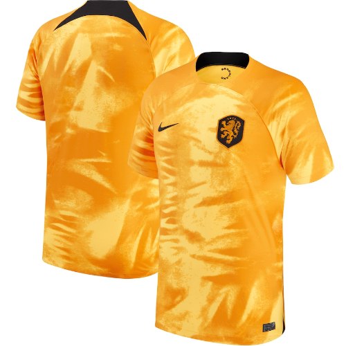 חולצת משחק הולנד בית 2022