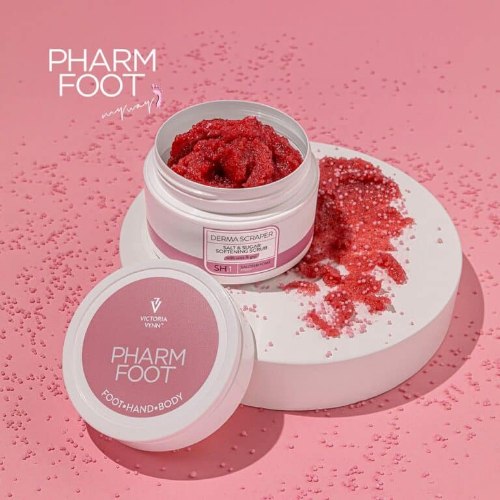 Pharm Foot | DERMA SCRAPER קרם פילינג עם אוריאה ותמצית גוג’י ברי