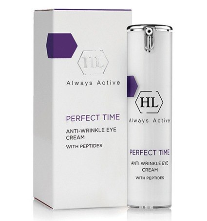 קרם עיניים לטשטוש קמטים מסדרת פרפקט טיים - Holy Land Perfect Time Anti Wrinkle Eye Cream