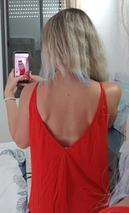 חוות דעת - חזיית פוש-אפ מעצבת וגב חשוף- backUPbra