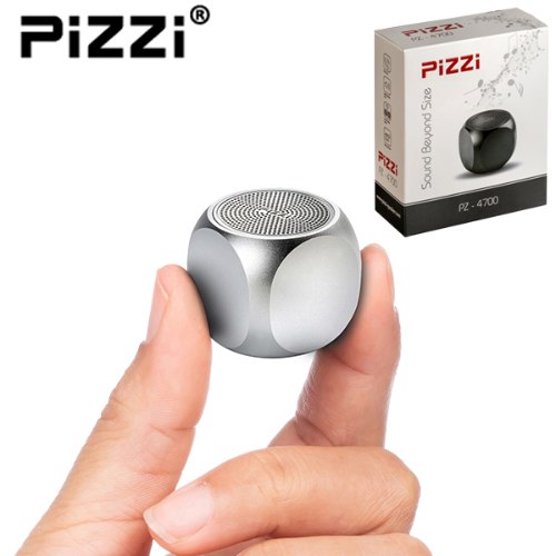רמקול "פיצי מיני" כסף PiZZi Mini Bluetooth