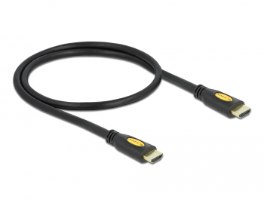 כבל מסך Delock Cable High Speed HDMI with Ethernet 1 m