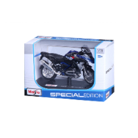 מאיסטו - דגם אופנוע במוו ספורט - Maisto BMW R1200 GS 2017 1:18