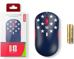 Lenovo 350 Bluetooth Silent Mouse (Fan Edition - US) GY51U71761