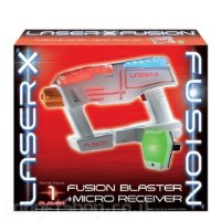 לייזר אקס - רובה משחק לייזר -Laser X Fusion One Player Blaster