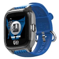 קידיווטש - שעון טלפון GPS חכם לילדים בצבע כחול - Kidiwatch Pro 2.1