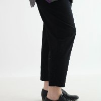 מכנסיים מדגם נועם בצבע שחור