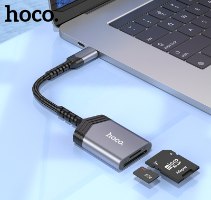 קורא כרטיסי זיכרון HOCO UA25 TYPE-C