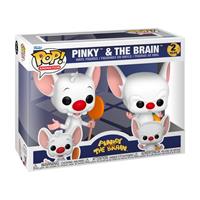 בובת פופ זוג פינקי והמוח - Funko Pop Animaniacs Pinky and the Brain 2 Pack #2068