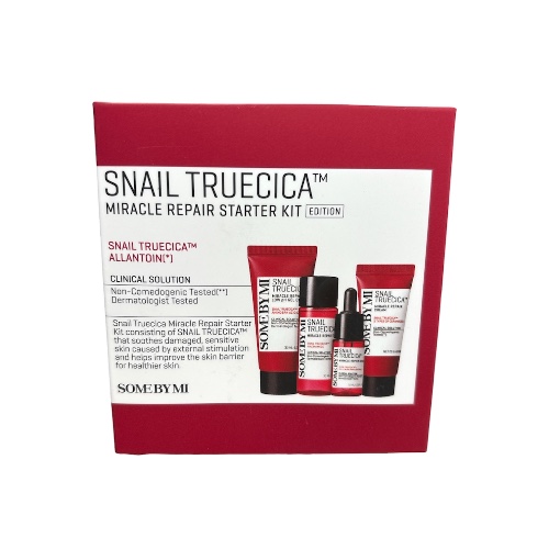 מארז טיפוח פנים ריר חלזונות Snail Truecica קוריאה