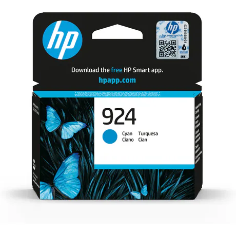 ראש דיו ציאן מקורי HP 924