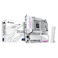 לוח למעבד דור 15 Gigabyte B860M AORUS ELITE WIFI6E ICE ATX 2.5GB