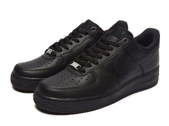 סניקרס Air Force BLACK 1 Low