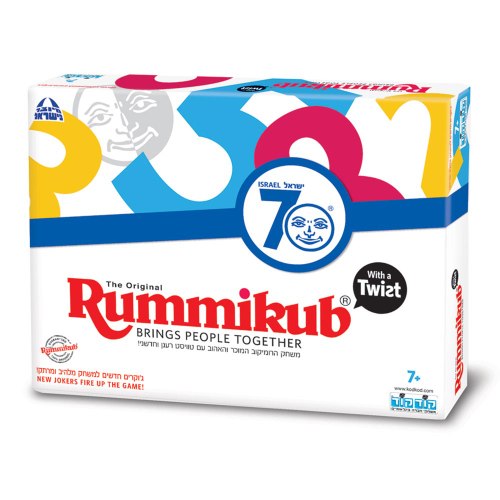 קודקוד - רמיקוב טוויסט - Rummikub Twist