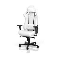 כסא גיימינג Noblechairs EPIC Gaming Chair White Edition 