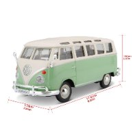 מאיסטו - פולגסווגן ואן סמבה - Maisto Volkswagen Van "Samba" 1:25