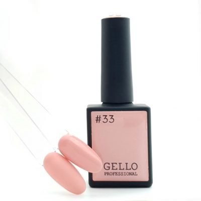 לק ג’ל ג’לו GELLO Gel Color #33