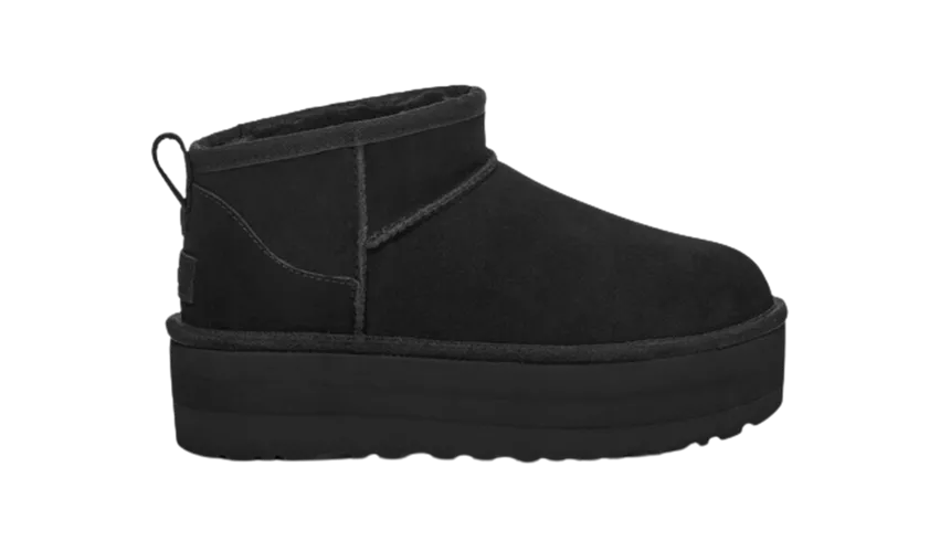 Classic Ultra Mini Platform Black