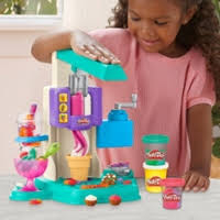 פליידו - סט גלידה ריינבו - Play-Doh