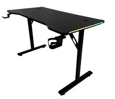שולחן גיימינג מולטי גרדן דגם Tokyo RGB עם תאורה צבעונית