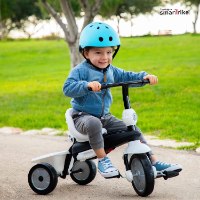תלת אופן סמארטרייק VANILLA PLUS צבע שחור לבן 797437 מבית קפיץ קפוץ