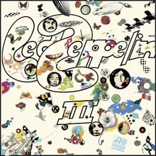 LED ZEPPELIN / III (REMASTERD 2014) LP