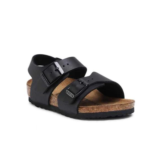 Birkenstock NEW YORK 187603 BF Black סנדלי בירקינשטוק