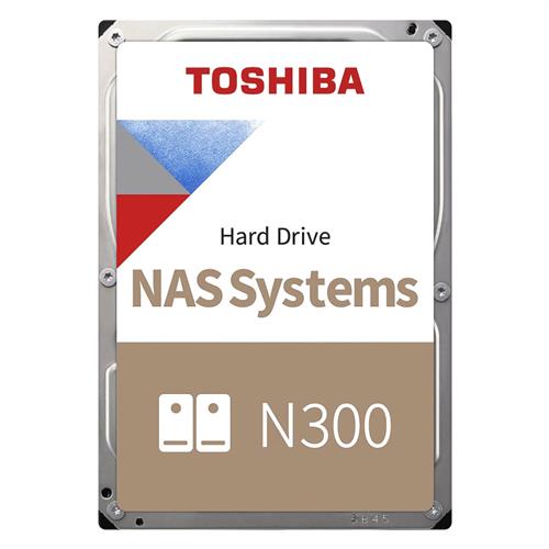 Toshiba N300 12TB 512MB 7200 SATA3 3.5" HDD
