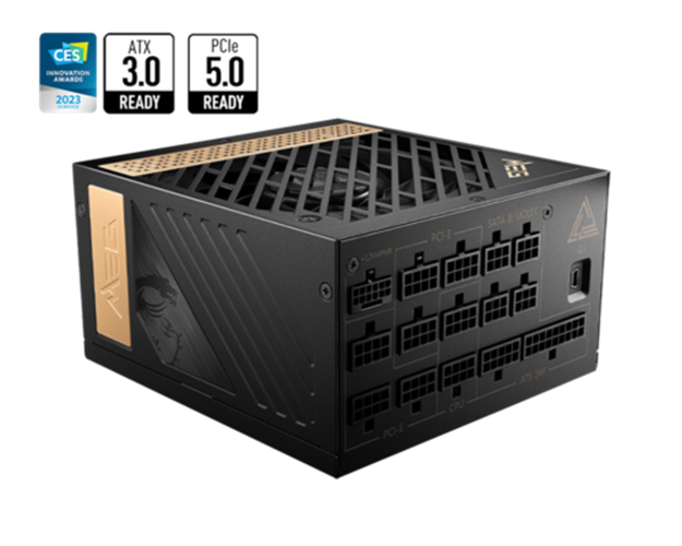 MSI MEG Ai1300P PCIE5 80+ PLATINUM