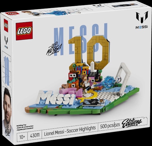 לגו- ליונל מסי רגעי שיא בכדורגל 43011