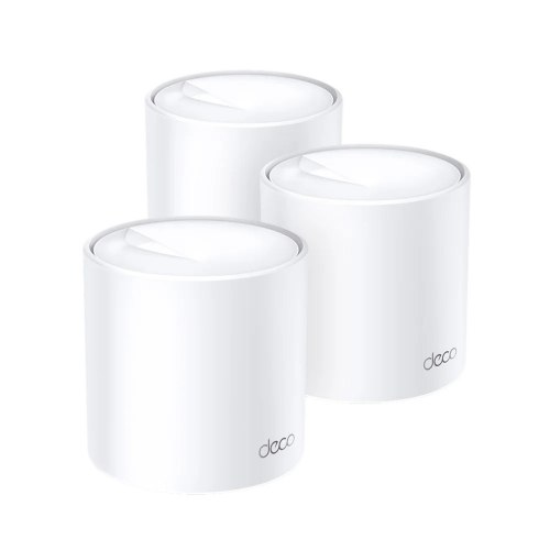 מערכת Mesh ‏TP-Link Deco X60 Wi-Fi 6 AX5400 באריזה של 3 יחידות