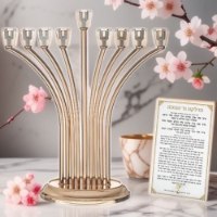 חנוכיית אור הזהב