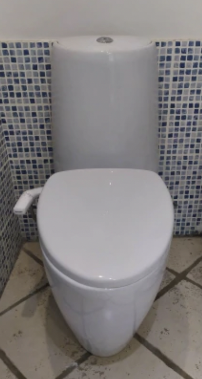 חוות דעת - בידה כפולה מתכווננת מתחברת לאסלה SAMODRA