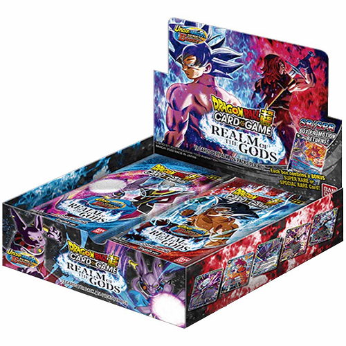 Dragon Ball TCG: B16 Realm of the Gods Booster קלפי דרגון בול מקוריים חבילת בוסטר בוקס ממלכת האלים