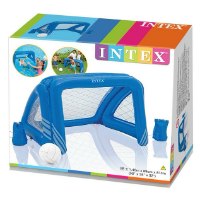 שער מתנפח צף פלוס כדור מתנפח 140X89X81 סמ 58507 מבית INTEX