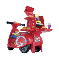 פליידו - קטנוע משלוחי פיצה - Play-Doh Pizza Delivery Scooter F8803