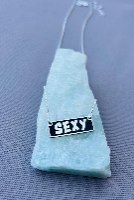 שרשרת SEXY מלבנית
