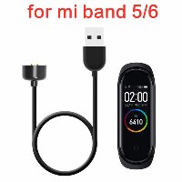 כבל טעינה מטען USB לשעון כושר חכם Xiaomi Mi Band 5/6