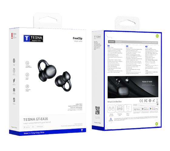 אוזניות TWS סופר פרימיום TESNA GT-EA16 בסגנון Open-Ear