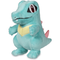 Pokemon - Totodile Plush 20 cm בובה רכה ונעימה של טוטודייל