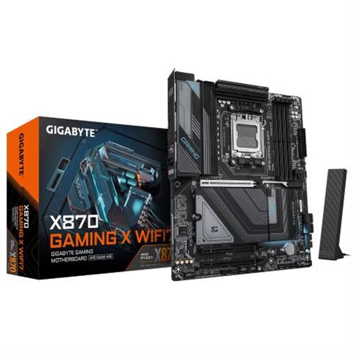 לוח אם Gigabyte X870 GAMING X WIFI7 1.1 ATX DDR5 2.5GB Lan
