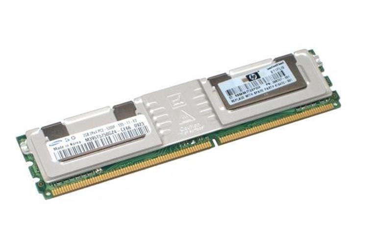 זיכרון לשרת HP 2GB DDR2-5300 MEMORY 398707-051