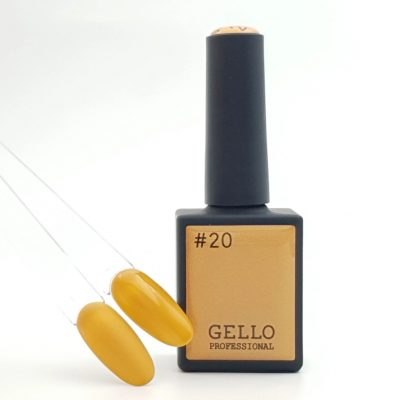 לק ג’ל ג’לו GELLO Gel Color #20